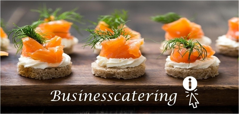 Lachs-Häppchen Catering (Start) 